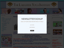 Tablet Screenshot of lyinstitute.org